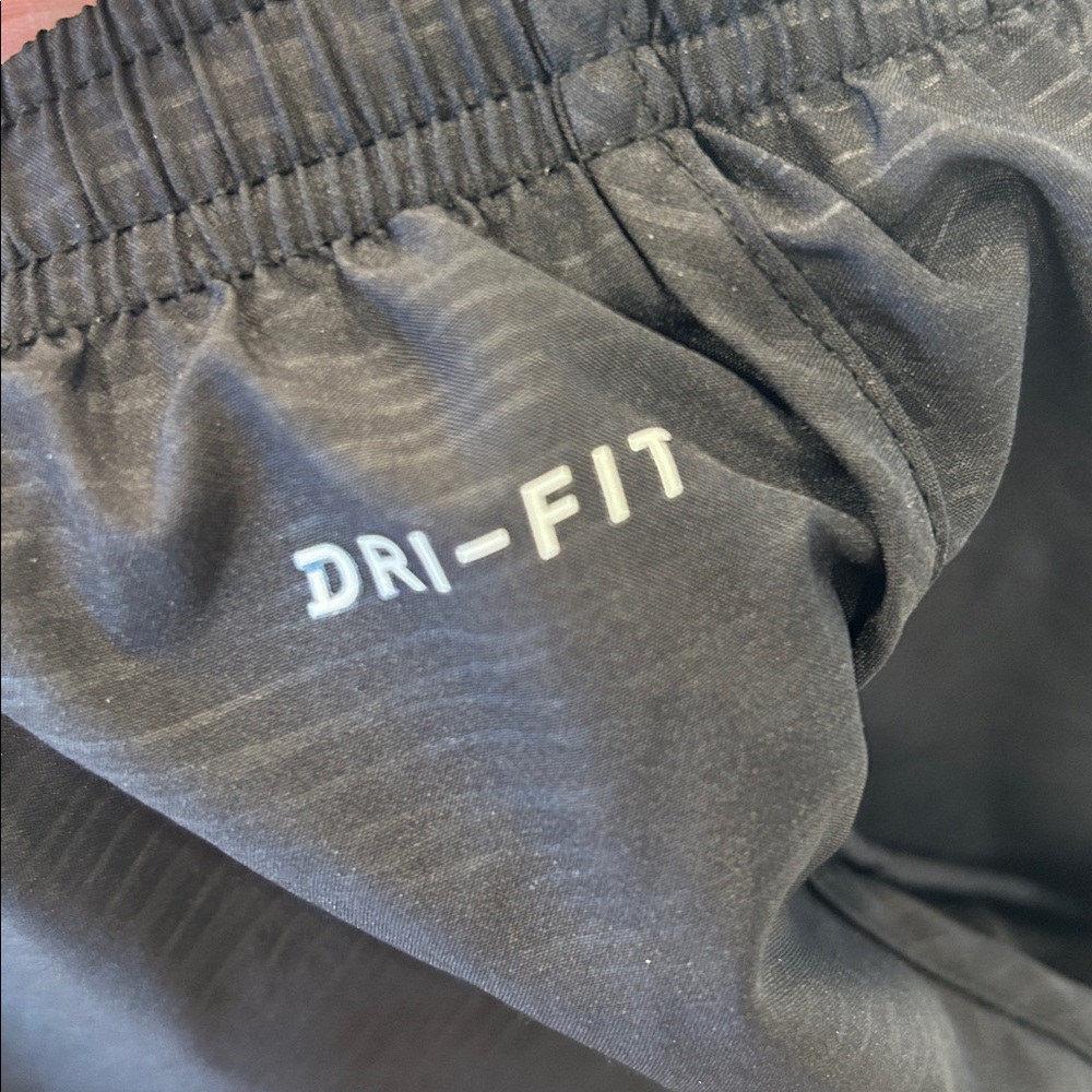 Nike Dri-Fit Shorts Women’s Black Small Athletic Running - Picture 5 of 12